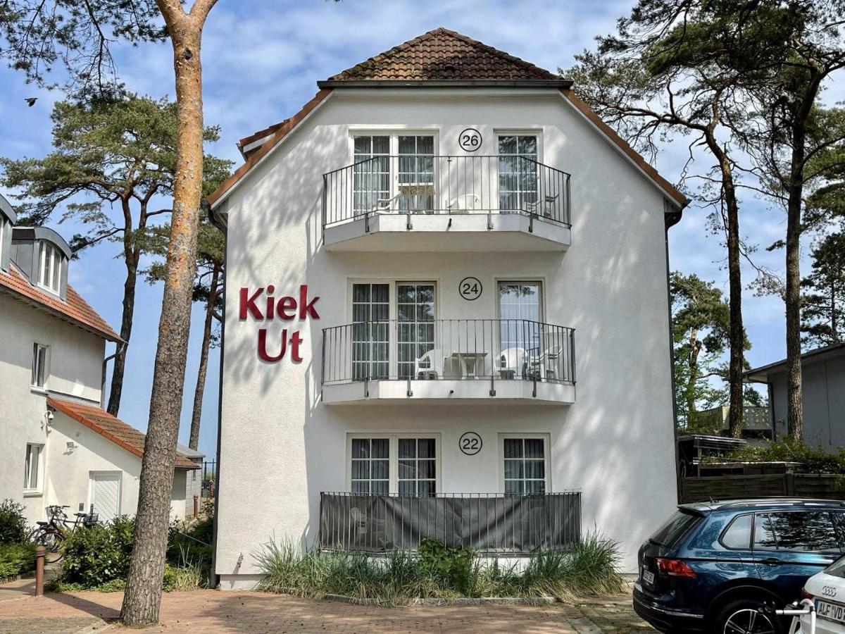Haus Kiek Ut Apartment 22 Timmendorfer Strand Exteriér fotografie