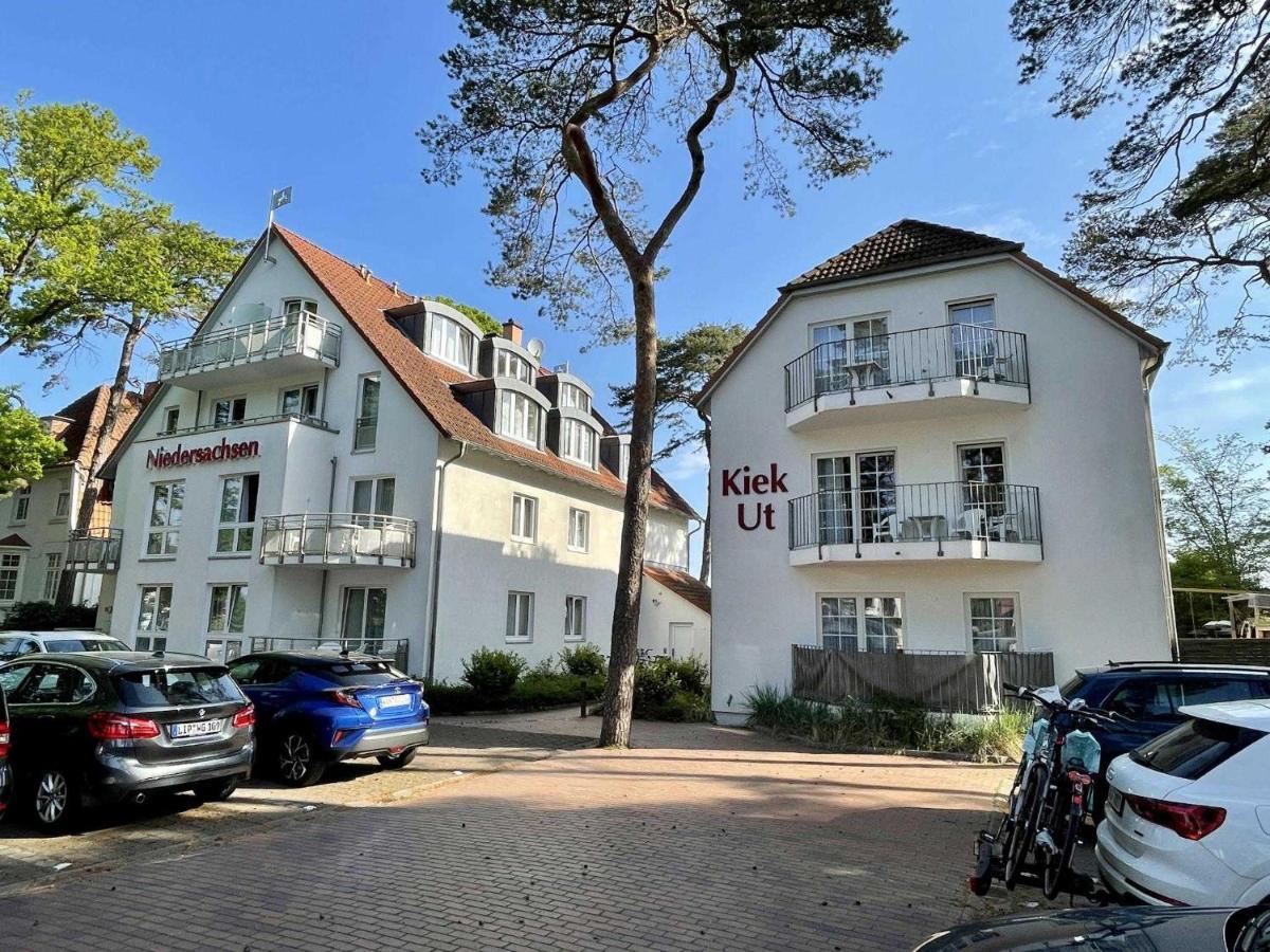 Haus Kiek Ut Apartment 22 Timmendorfer Strand Exteriér fotografie